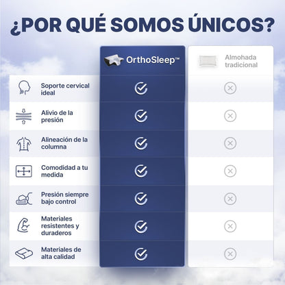 La almohada que hace que los músculos de tu cuello finalmente descansen de verdad