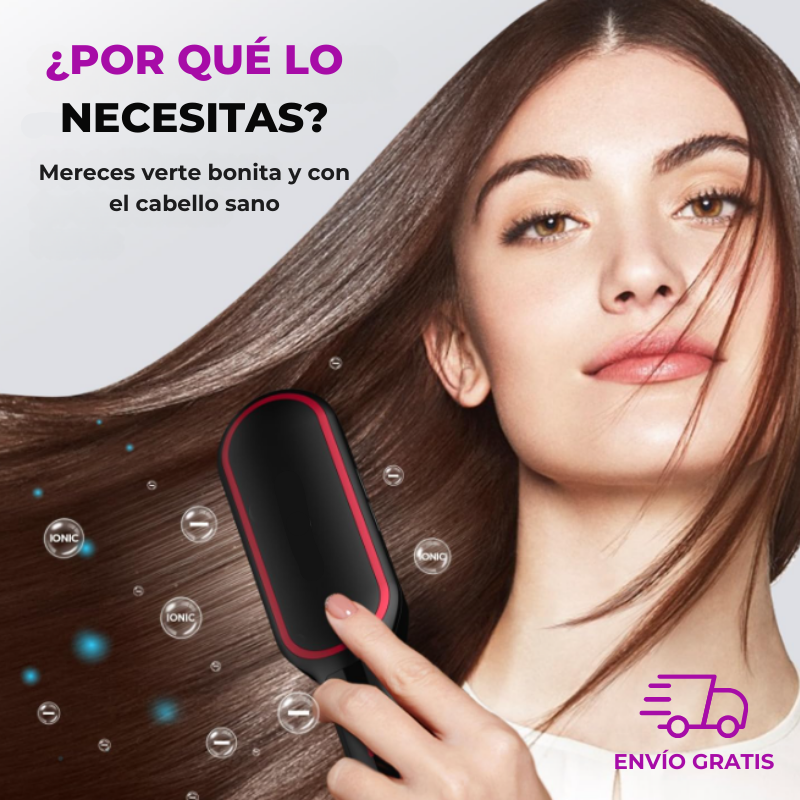 Cepillo Alisador 2 en 1 (Cópia)