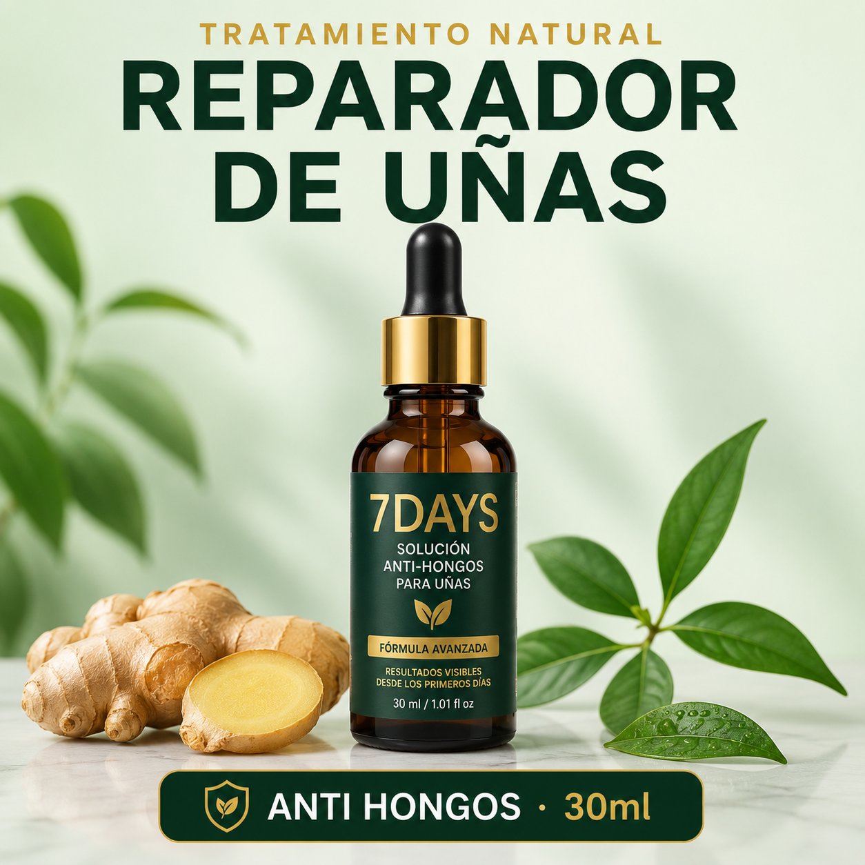Tratamiento Natural Anti Hongos