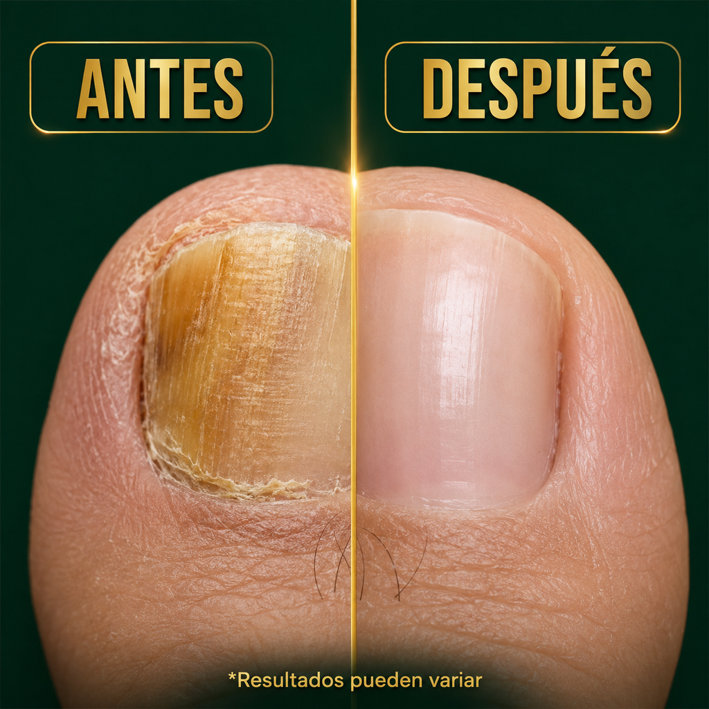 Tratamiento Natural Anti Hongos