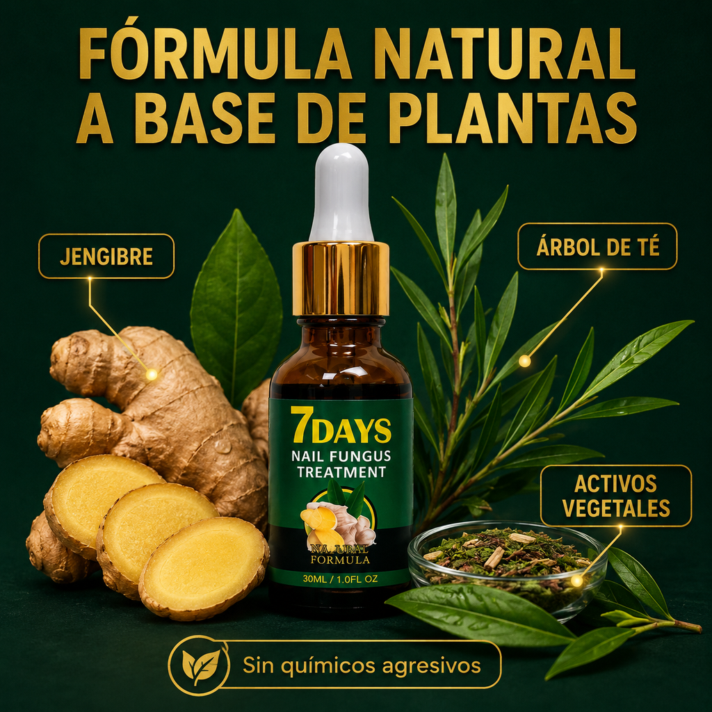 Tratamiento Natural Anti Hongos