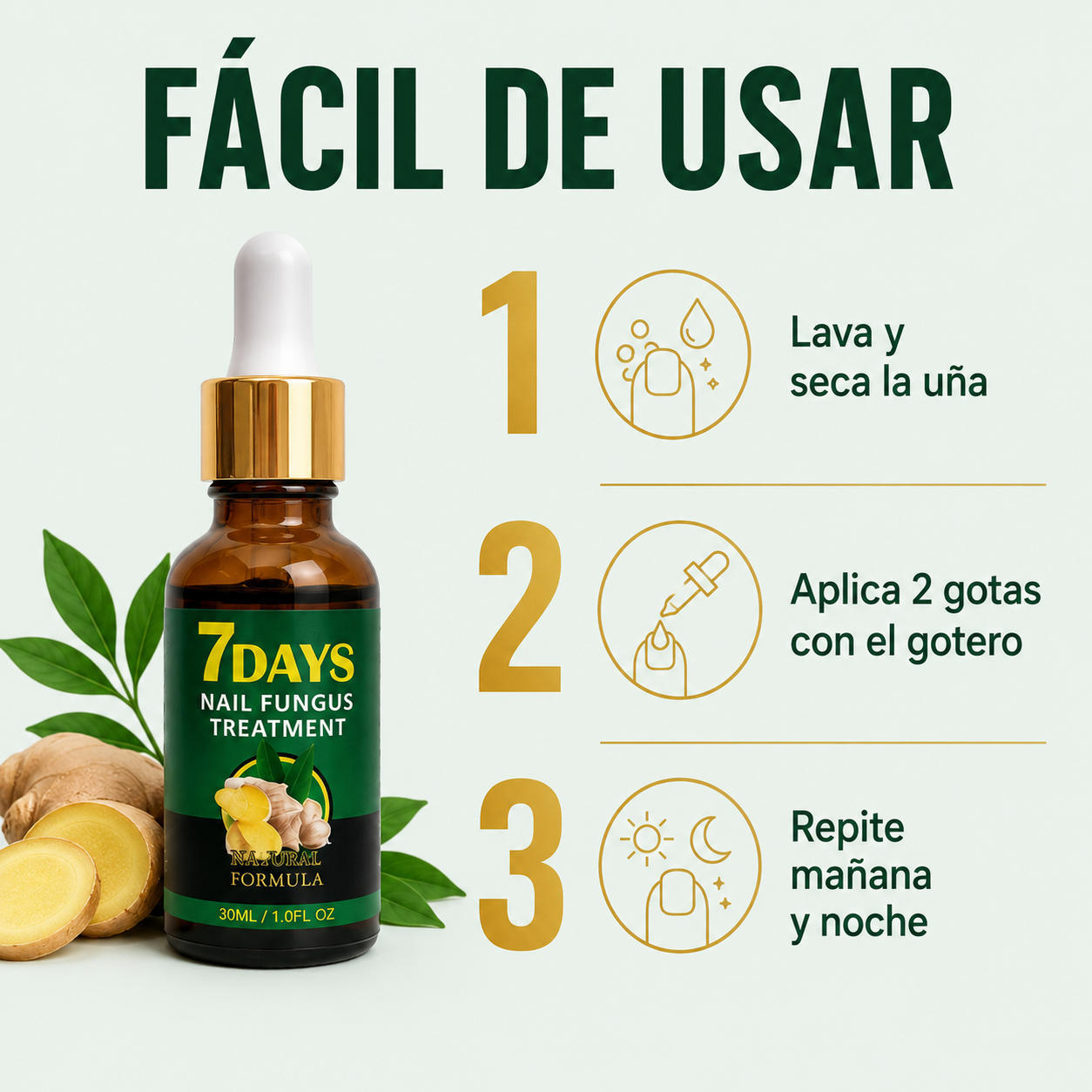 Tratamiento Natural Anti Hongos