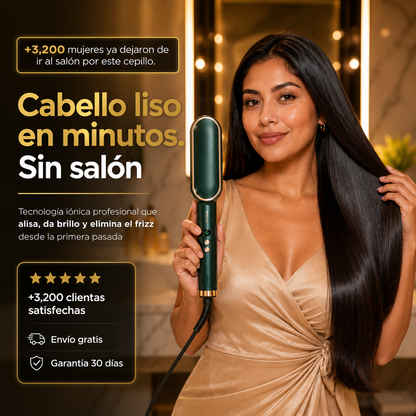 Cepillo Alisador 2 en 1 (Cópia)