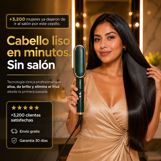 Cepillo Alisador 2 en 1