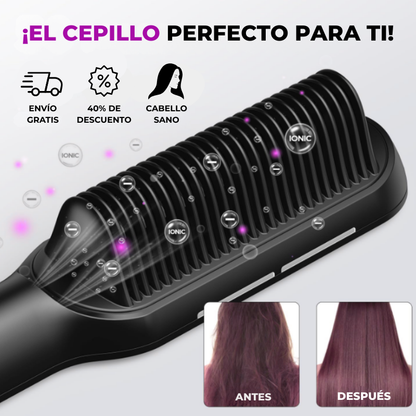 Cepillo Alisador 2 en 1 (Cópia)