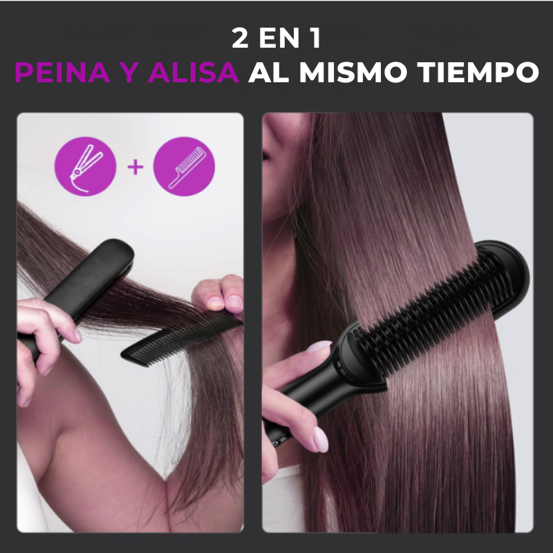 Cepillo Alisador 2 en 1 (Cópia)