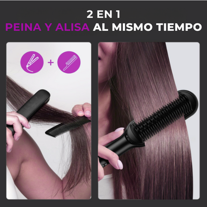 Cepillo Alisador 2 en 1 (Cópia)