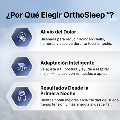 La almohada que hace que los músculos de tu cuello finalmente descansen de verdad