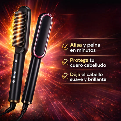 Cepillo Alisador 2 en 1 (Cópia)
